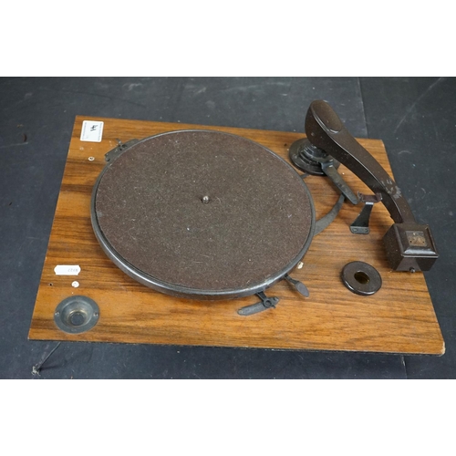 41 - Group of ten Garrard turntables / record decks, some partial, various eras, to include Model RC 72A,... 