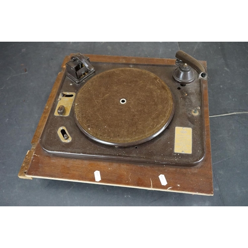 41 - Group of ten Garrard turntables / record decks, some partial, various eras, to include Model RC 72A,... 