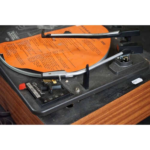 41 - Group of ten Garrard turntables / record decks, some partial, various eras, to include Model RC 72A,... 