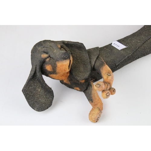75 - Three Country Artists ' a Breed Apart ' Dogs including Bluster, Cookie & Cream 03053  and Dax Dachsh... 