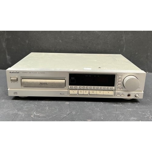 45 - Various stereo / hifi equipment including an Technics SU-610 Amplifier, Technics SL-PG520A CD player... 