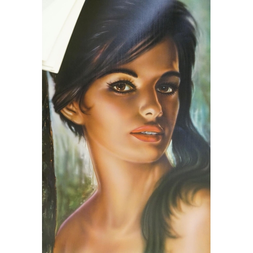 99 - A large collection of rolled prints titled Tina by J.H. Lynch.