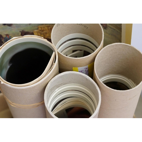 99 - A large collection of rolled prints titled Tina by J.H. Lynch.