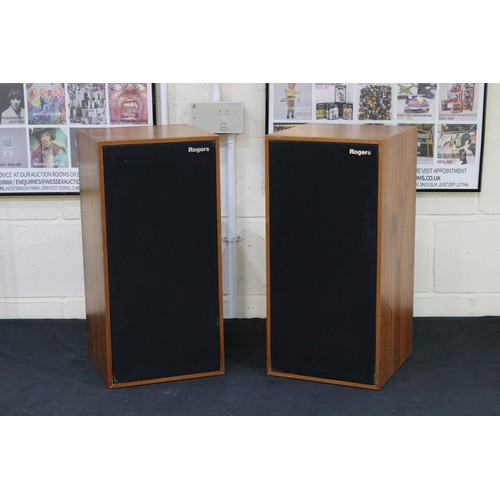 47 - A pair of Rogers LS7T speakers in their original boxes