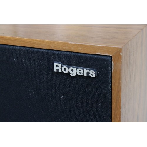 47 - A pair of Rogers LS7T speakers in their original boxes