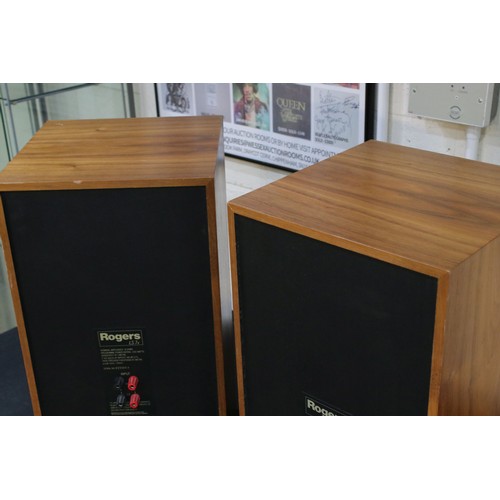 47 - A pair of Rogers LS7T speakers in their original boxes