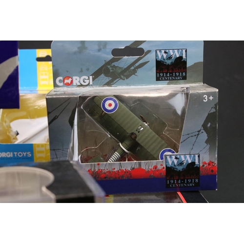 22 - 28 Boxed diecast models to include Corgi (D-Day, Fighting Machines, Lieferwagen, Mini, Nestle, etc),... 