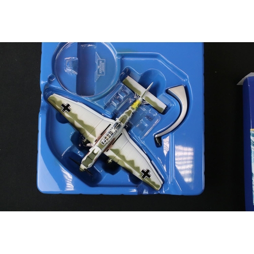 30 - Six boxed Corgi Aviation diecast models to include AA38401 Bristol Blenheim IV, AA31508 Bristol Brit... 