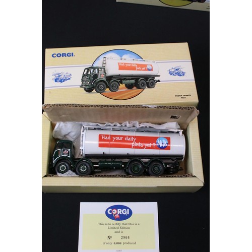 59 - Nine boxed Corgi Classics diecast models to include 5 x Road Transport, 3 x Commercials & 1 x Vintag... 