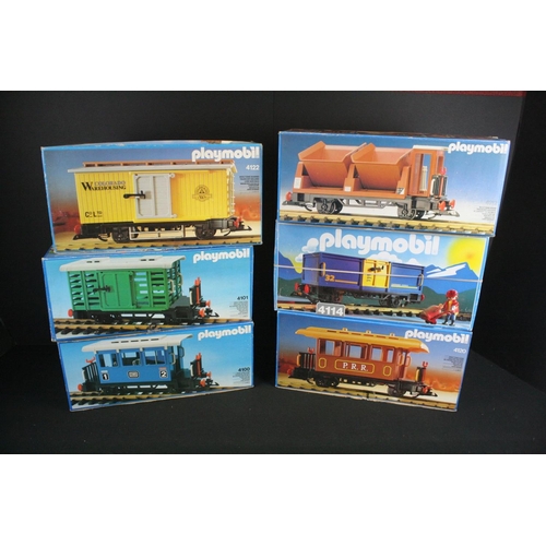 Lot Train Playmobil Radiocommandé Avec Accessoires - Occasion