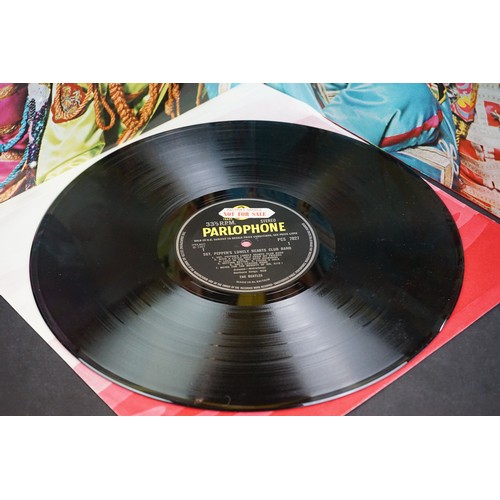 5 - Vinyl - The Beatles Sgt Pepper’s Lonely Hearts Club Band LP on Parlophone Records PCS 7027 Factory S... 