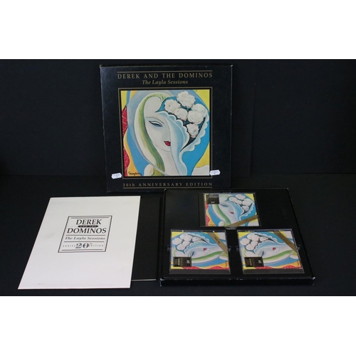 148 - CDs - Derek And The Dominos The Layla Sessions 2002 anniversary box set on Polydor 847 083 2 3 CD ed... 