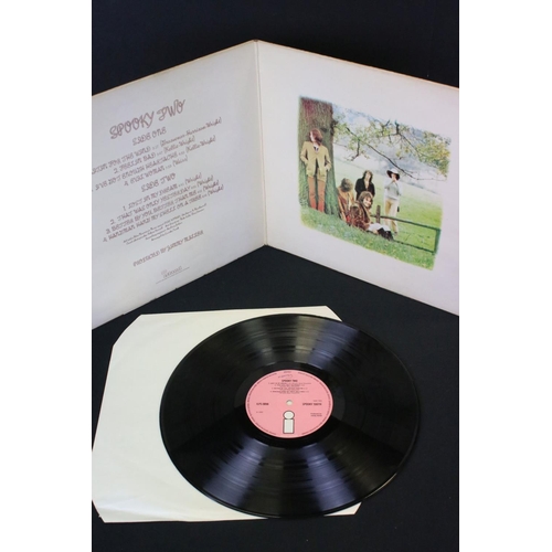 154 - Vinyl - Spooky Tooth Spooky Two on Island ILPS 9098, pink 'i' label, Jimmy Miller production credit ... 