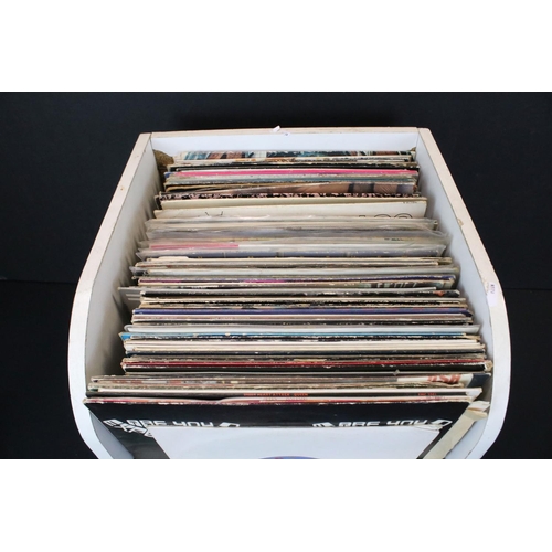 167 - Vinyl - Approx 80 LP's including Rock, Pop, Folk and other genres including Jimi Hendrix, Queen, Per... 