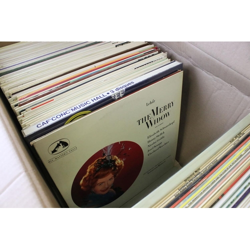 172 - Vinyl - Collection of Classical LP's and Box Sets.  Condition at least Ex in most cases, many unplay... 