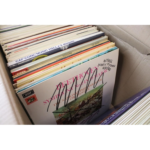 172 - Vinyl - Collection of Classical LP's and Box Sets.  Condition at least Ex in most cases, many unplay... 