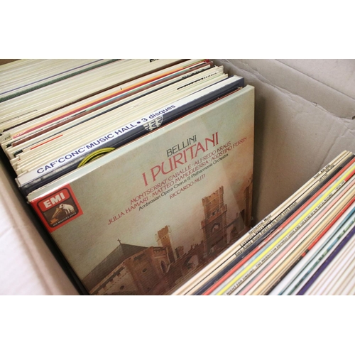 172 - Vinyl - Collection of Classical LP's and Box Sets.  Condition at least Ex in most cases, many unplay... 