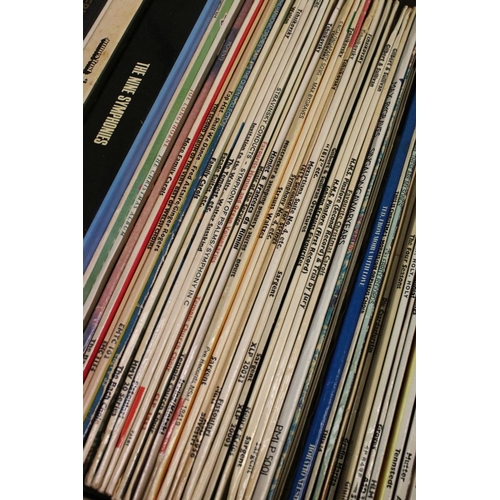 172 - Vinyl - Collection of Classical LP's and Box Sets.  Condition at least Ex in most cases, many unplay... 