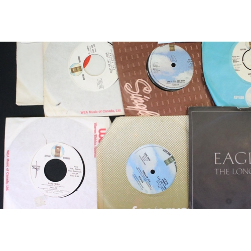 187 - Vinyl - Collection of approx 25 Eagles 7