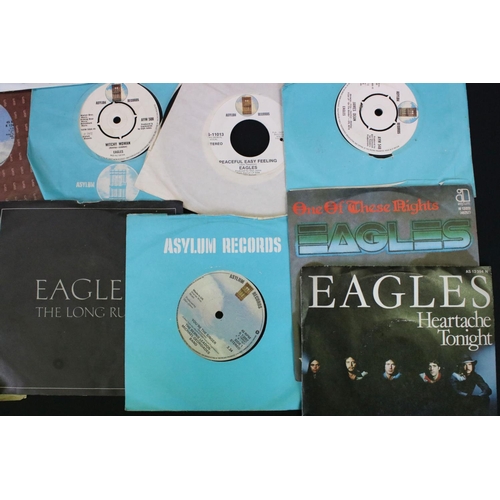 187 - Vinyl - Collection of approx 25 Eagles 7