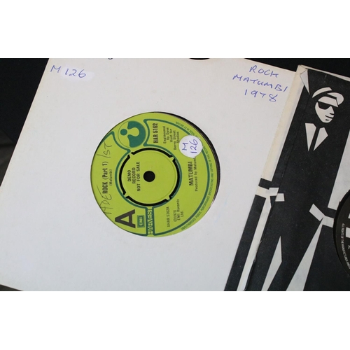 188 - Vinyl - Approx 30 Reggae & 2 Tone 7