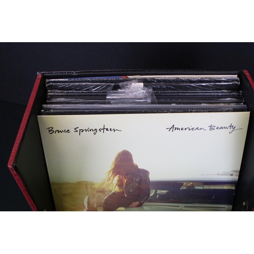 206 - Vinyl - Collection of over 20 Bruce Springsteen LP's 12