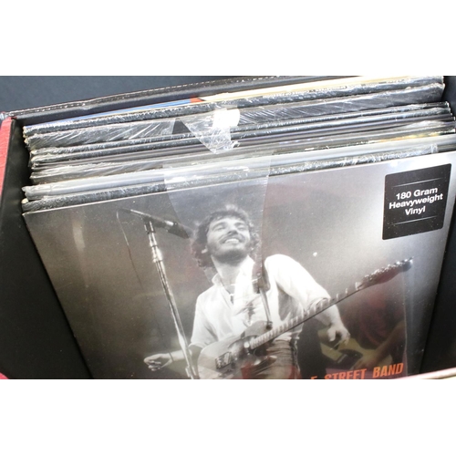 206 - Vinyl - Collection of over 20 Bruce Springsteen LP's 12