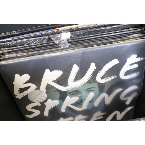 206 - Vinyl - Collection of over 20 Bruce Springsteen LP's 12