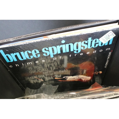 206 - Vinyl - Collection of over 20 Bruce Springsteen LP's 12