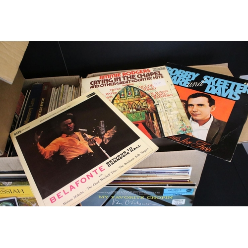 209 - Vinyl - Over 300 LP's mainly classical but also including some pop, rock, and two rare folk albums T... 