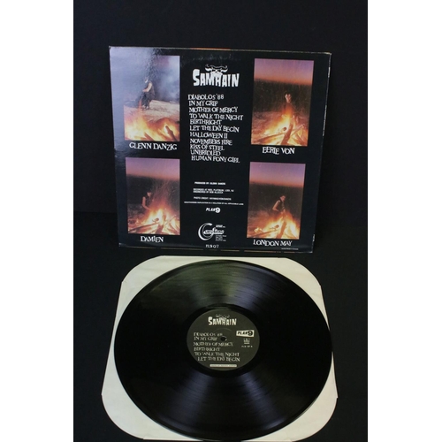 Vinyl - Samhain (featuring Glenn Danzig) November-coming-fire Lp On 