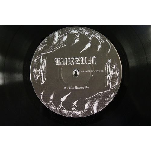 230 - Vinyl - Burzum Det Som Engang Var on Misanthropy Records AMAZON 002.  Extremely rare original 1994 p... 