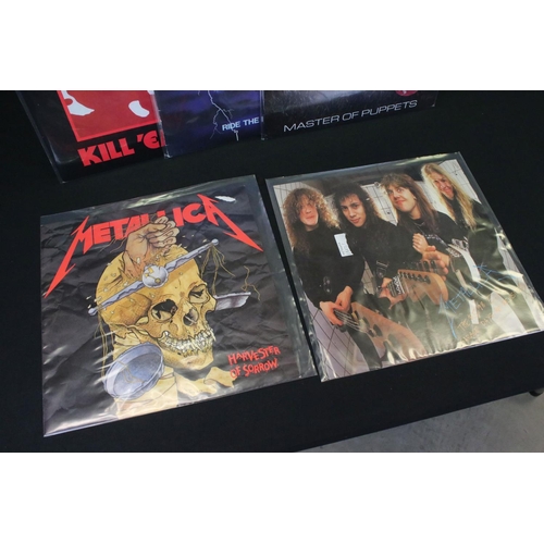 232 - Vinyl - Metallica 3 LP's, 1 x 12