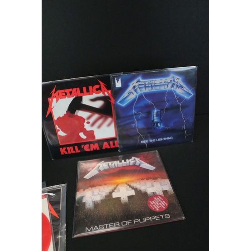 232 - Vinyl - Metallica 3 LP's, 1 x 12