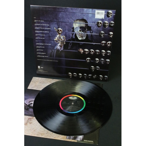 233 - Vinyl - Megadeth Countdown To Extinction on Capitol Records ESTU 2175.  A1 B1 matrices.  Sleeve & Vi... 