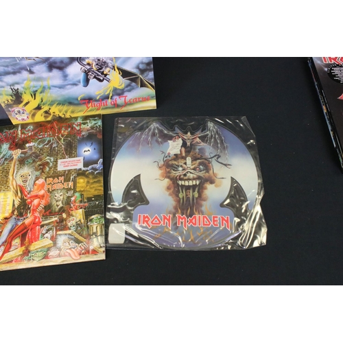 236 - Vinyl - 14 Iron Maiden 12