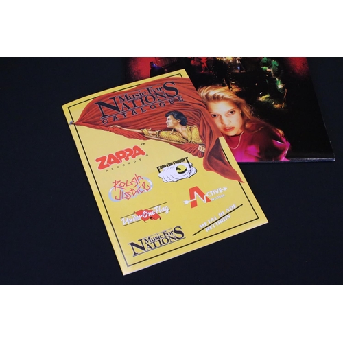 237 - Vinyl - 2 Dark Angel LP's to include Leave Scars (FLAG 30) fully signed to front of sleeve, small lo... 