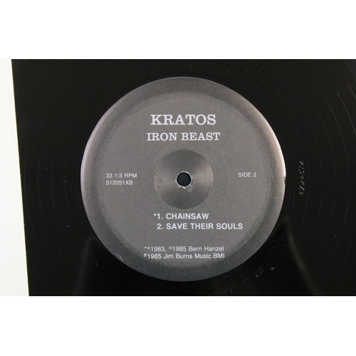 246 - Vinyl - Kratos Iron Beast private pressing 12