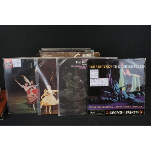 470 - Vinyl - Classical 9 complete recordings of ballets including Giselle, Coppelia, Sylvia, Romeo & Juli... 