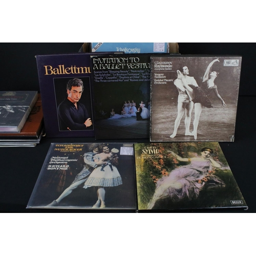 470 - Vinyl - Classical 9 complete recordings of ballets including Giselle, Coppelia, Sylvia, Romeo & Juli... 