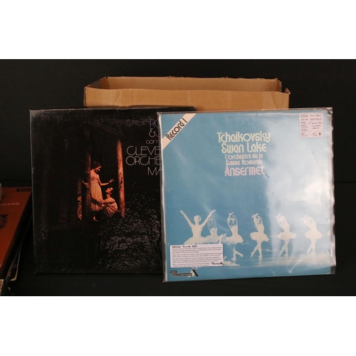 470 - Vinyl - Classical 9 complete recordings of ballets including Giselle, Coppelia, Sylvia, Romeo & Juli... 