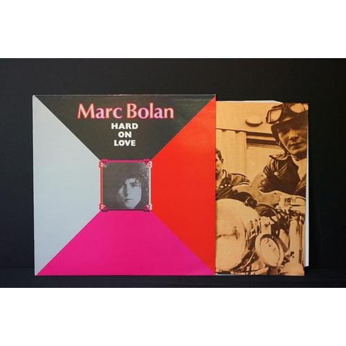 286 - Vinyl - Marc Bolan & T Rex 6 recent and private press albums & 1 12