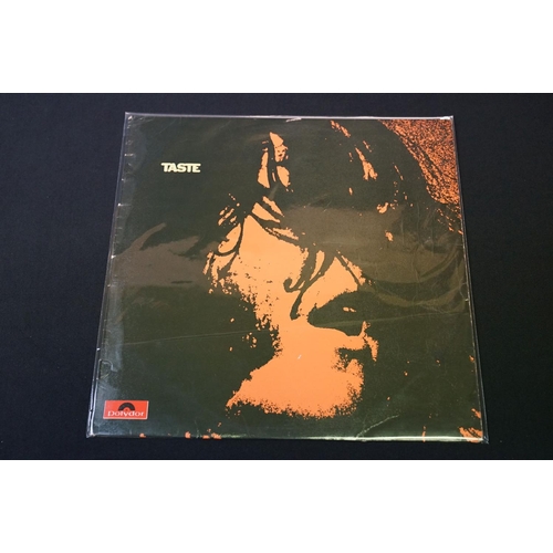 106 - Vinyl - Two Taste LPs to include self titled on Polydor 583042 and On The Boards on Polydor 583083, ... 