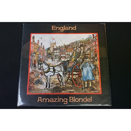 117 - Vinyl - Three The Amazing Blondel LPs to include Evensong ILPS9136, Fantasia Lindum ILPS9150 and Eng... 