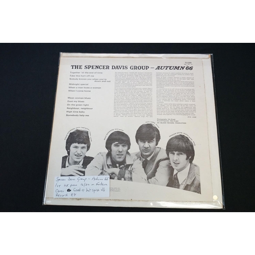 119 - Vinyl - Three Spencer Davis Group LPs to include Their First LP TL5242, The Second Album TL5295 and ... 