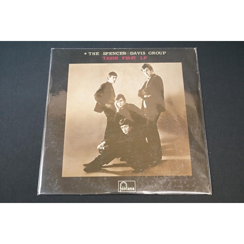 119 - Vinyl - Three Spencer Davis Group LPs to include Their First LP TL5242, The Second Album TL5295 and ... 