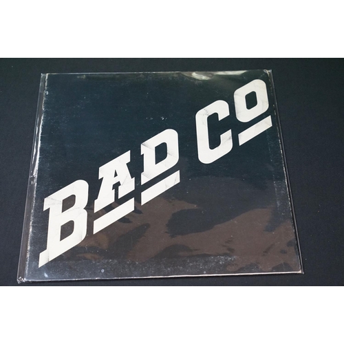 138 - Vinyl - 4 Bad Company LP's to include Self Titled (ILPS 9279), Straight Shooter (ILPS 9304), Run Wit... 