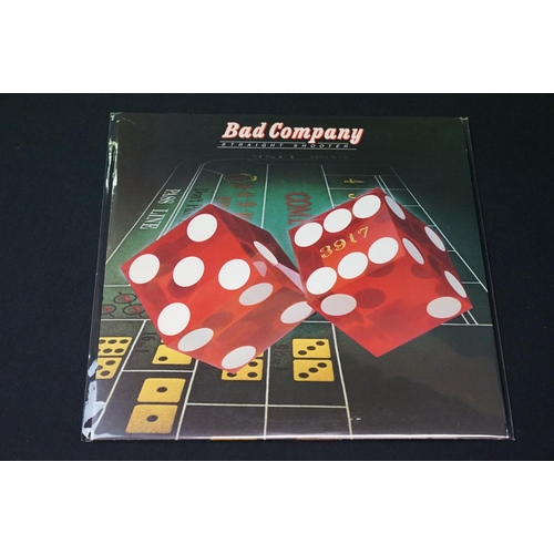 138 - Vinyl - 4 Bad Company LP's to include Self Titled (ILPS 9279), Straight Shooter (ILPS 9304), Run Wit... 