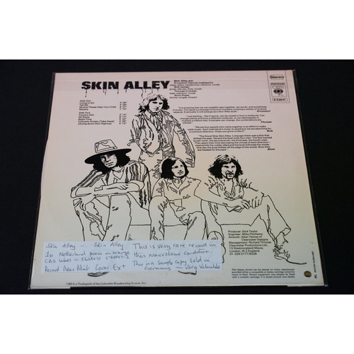 20 - Vinyl - Three Skin Alley LPs to include self titled CBS563847 Dutch pressing, Two Quid Deal TRA260 a... 