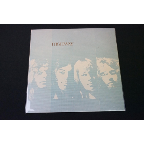 22 - Vinyl - 4 Free LP's on Island Records to include Highway (ILPS 9138), Live! (ILPS 9160), At Last (IL... 